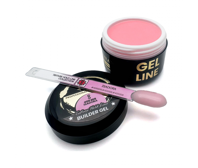 TEXTURE HOLD LINE BUILDER GEL - ISADORA 15ml
